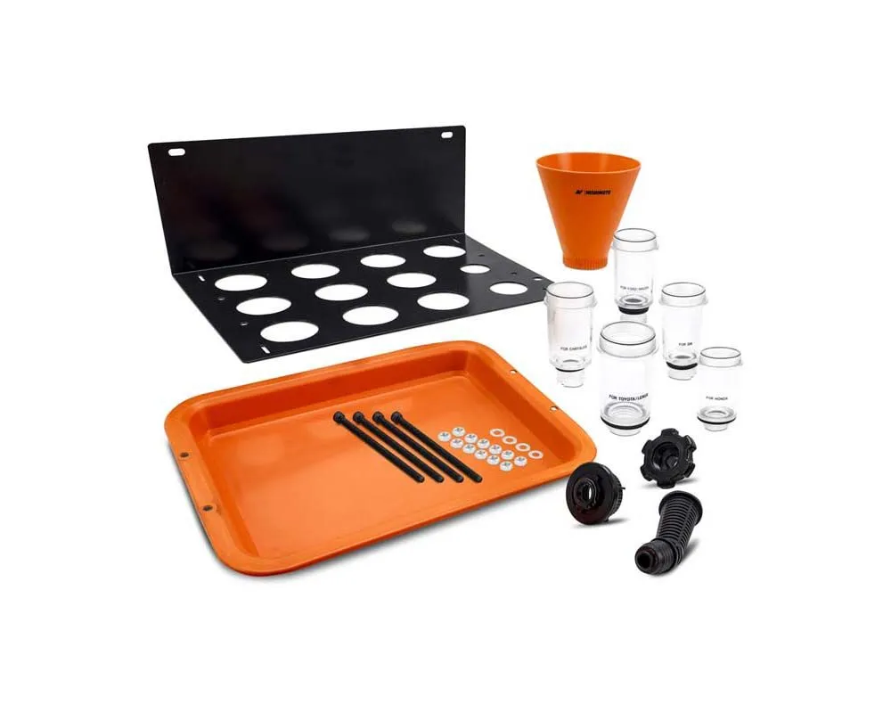 Mishimoto Screw On Oil Funnel, Full Kit - MMTL-SOOF-KIT