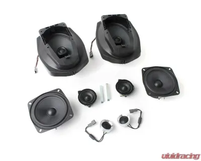 Bavsound Stage One Speaker Upgrade BMW E36 Coupe | Sedan (w/ Harman Kardon) 1996-1999 - BSD.S1.E36.CS.THF-Kit