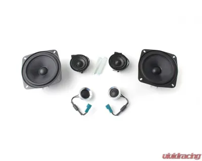 Bavsound Stage One Speaker Upgrade BMW E36 Convertible (w/ Standard Hi-Fi) 1996-1999 - BSD.S1.E36.CV.HF-Kit