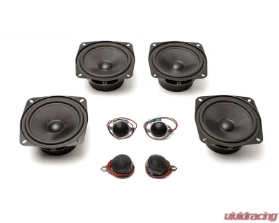 Bavsound Stage One Plug & Play Speaker Upgrade BMW E39 Sedan | Wagon 1996-2003 - BSD.S1.E39.A-Kit