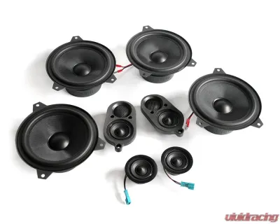 Bavsound Stage One Speaker Upgrade BMW E46 Coupe (w/ Standard Hi-Fi) - BSD.S1.E46.C.HF-Kit