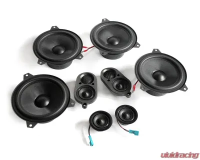 Bavsound Stage One Plug & Play Speaker Upgrade BMW E46 Coupe w/ Harman Kardon - BSD.S1.E46.C.THF-Kit