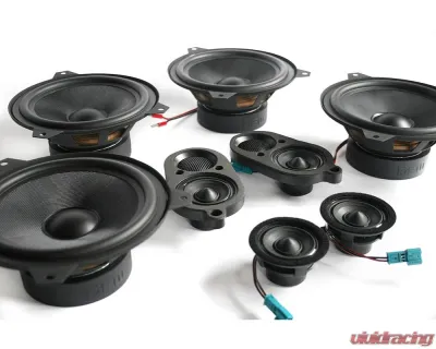 Bavsound Stage One Plug & Play Speaker Upgrade BMW E46 Coupe w/ Harman Kardon - BSD.S1.E46.C.THF-Kit