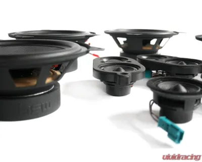Bavsound Stage One Plug & Play Speaker Upgrade BMW E46 Coupe w/ Harman Kardon - BSD.S1.E46.C.THF-Kit