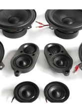 Bavsound Stage One Plug & Play Speaker Upgrade BMW E46 Coupe w/ Harman Kardon                                     - BSD.S1.E46.C.THF-Kit - Image 4