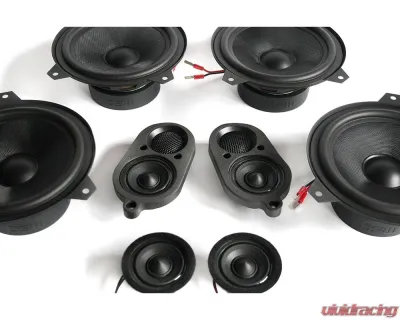 Bavsound Stage One Plug & Play Speaker Upgrade BMW E46 Coupe w/ Harman Kardon - BSD.S1.E46.C.THF-Kit