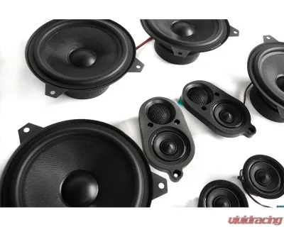 Bavsound Stage One Plug & Play Speaker Upgrade BMW E46 Coupe w/ Harman Kardon - BSD.S1.E46.C.THF-Kit