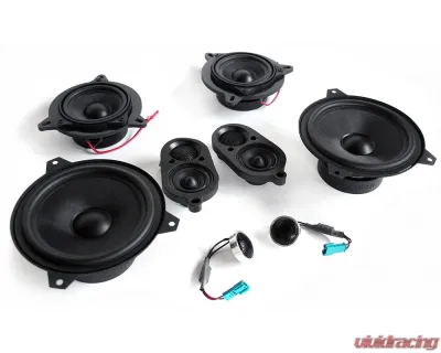 Bavsound Stage One Speaker Upgrade BMW E46 Convertible (w/ Harman Kardon) - BSD.S1.E46.CV.THF-Kit