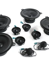 Bavsound Stage One Plug & Play Speaker Upgrade BMW E46 Sedan | Wagon (w/ Standard Hi-Fi)                                     - BSD.S1.E46.SW.HF-Kit - Image 4