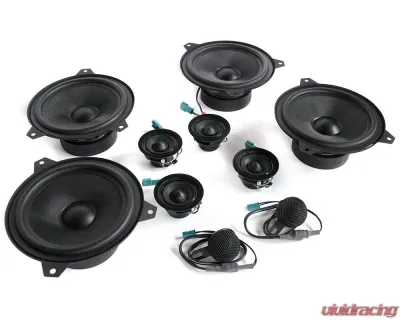 Bavsound Stage One Plug & Play Speaker Upgrade BMW E46 Sedan | Wagon (w/ Standard Hi-Fi) - BSD.S1.E46.SW.HF-Kit