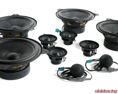 Bavsound Stage One Plug & Play Speaker Upgrade BMW E46 Sedan | Wagon (w/ Standard Hi-Fi) - BSD.S1.E46.SW.HF-Kit