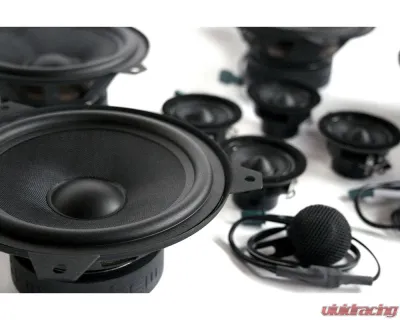 Bavsound Stage One Plug & Play Speaker Upgrade BMW E46 Sedan | Wagon (w/ Standard Hi-Fi) - BSD.S1.E46.SW.HF-Kit