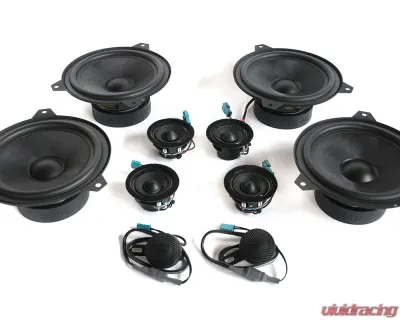 Bavsound Stage One Plug & Play Speaker Upgrade BMW E46 Sedan | Wagon (w/ Standard Hi-Fi) - BSD.S1.E46.SW.HF-Kit