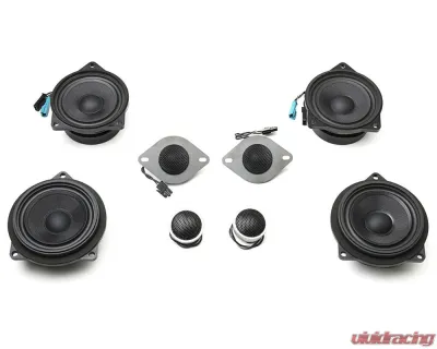 Bavsound Stage One Speaker Upgrade BMW E90 Sedan (w/ Standard Hi-Fi) - BSD.S1.E90.HF-Kit