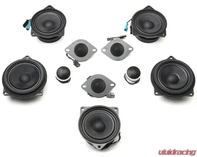 Bavsound Stage One Speaker Upgrade BMW F10 Sedan (w/ Standard Hi-Fi) - BSD.S1.F10.Hi-Fi-Kit
