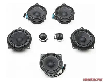 Bavsound Stage One Plug & Play Speaker Upgrade BMW F30 | F31 | F34 | F80 (w/ Standard Hi-Fi) - BSD.S1.F30F31F34F80.Hi-Fi-Kit