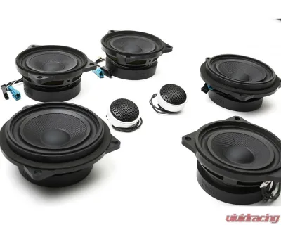 Bavsound Stage One Plug & Play Speaker Upgrade BMW F30 | F31 | F34 | F80 (w/ Standard Hi-Fi) - BSD.S1.F30F31F34F80.Hi-Fi-Kit