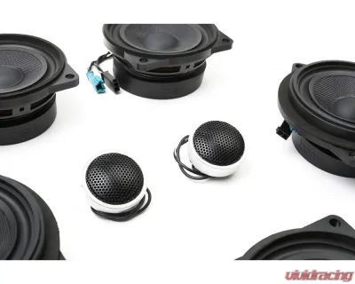 Bavsound Stage One Plug & Play Speaker Upgrade BMW F30 | F31 | F34 | F80 (w/ Standard Hi-Fi) - BSD.S1.F30F31F34F80.Hi-Fi-Kit