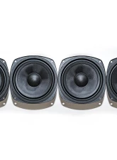 Bavsound Rear Deck Subwoofer Replacement Kit (4 Speakers) BMW 7 Series E38 1995-2001                                     - BSD.SW.E38R.ALL-KIT - Image 6