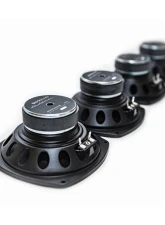 Bavsound Rear Deck Subwoofer Replacement Kit (4 Speakers) BMW 7 Series E38 1995-2001                                     - BSD.SW.E38R.ALL-KIT - Image 2
