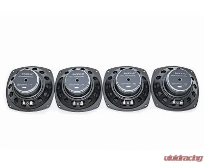 Bavsound Rear Deck Subwoofer Replacement Kit (4 Speakers) BMW 7 Series E38 1995-2001 - BSD.SW.E38R.ALL-KIT