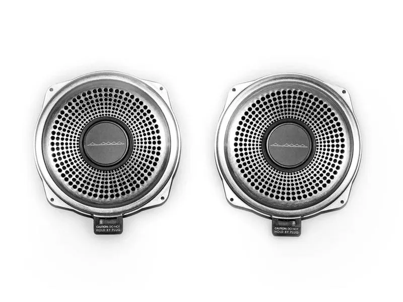 Bavsound 2 Ohm Pair Ghost Underseat Subwoofers V2 MINI - BSD.GUSW.2O.MINI-KIT