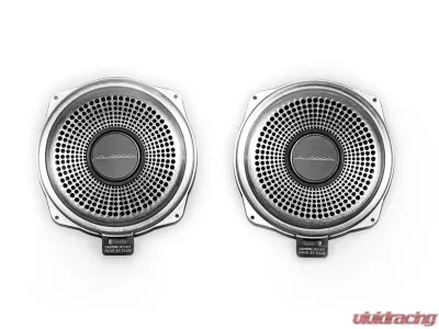 Bavsound 4 Ohm Pair Ghost Underseat Subwoofers V2 MINI - BSD.GUSW.4O.MINI-KIT