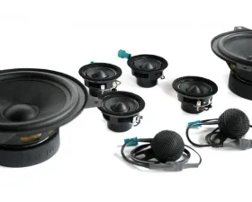 Bavsound Stage One Speaker Upgrade w/ Harman Kardon BMW 3-Series E46 Wagon 1999-2005