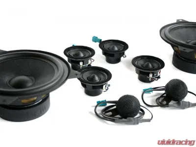 Bavsound Stage One Speaker Upgrade w/ Harman Kardon BMW 3-Series E46 Wagon 1999-2005 - BSD.S1.E46.W.THF-Kit