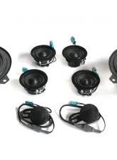 Bavsound Stage One Speaker Upgrade w/ Harman Kardon BMW 3-Series E46 Wagon 1999-2005                                     - BSD.S1.E46.W.THF-Kit - Image 2