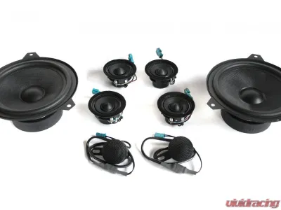 Bavsound Stage One Speaker Upgrade w/ Harman Kardon BMW 3-Series E46 Wagon 1999-2005 - BSD.S1.E46.W.THF-Kit