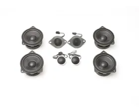 Bavsound Stage One Speaker Upgrade w/ Standard Hi-Fi BMW 5-Series E60|E61 Sedan|Wagon 2004-2010