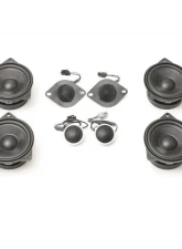 Bavsound Stage One Speaker Upgrade w/ Standard Hi-Fi BMW 5-Series E60|E61 Sedan|Wagon 2004-2010                                     - BSD.S1.E60E61.HF-Kit - Image 6