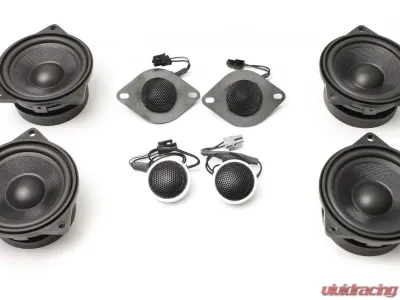 Bavsound Stage One Speaker Upgrade w/ Standard Hi-Fi BMW 5-Series E60|E61 Sedan|Wagon 2004-2010 - BSD.S1.E60E61.HF-Kit