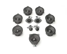 Bavsound Stage One Speaker Upgrade w/ Premium Top Hi-Fi BMW E60|E61 Sedan|Wagon 2004-2010