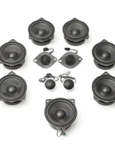 Bavsound Stage One Speaker Upgrade w/ Premium Top Hi-Fi BMW E60|E61 Sedan|Wagon 2004-2010                                     - BSD.S1.E60E61.THF-Kit - Image 5