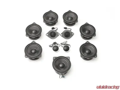 Bavsound Stage One Speaker Upgrade w/ Premium Top Hi-Fi BMW E60|E61 Sedan|Wagon 2004-2010 - BSD.S1.E60E61.THF-Kit