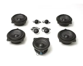 Bavsound Stage One Speaker Upgrade w/ Premium Top Hi-Fi BMW 6-Series E64 Convertible 2004-2011