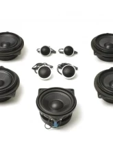 Bavsound Stage One Speaker Upgrade w/ Premium Top Hi-Fi BMW 6-Series E64 Convertible 2004-2011                                     - BSD.S1.E64.THF-Kit - Image 3