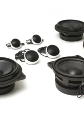 Bavsound Stage One Speaker Upgrade w/ Premium Top Hi-Fi BMW 6-Series E64 Convertible 2004-2011                                     - BSD.S1.E64.THF-Kit - Image 2