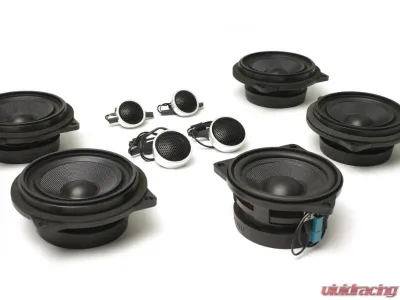 Bavsound Stage One Speaker Upgrade w/ Premium Top Hi-Fi BMW 6-Series E64 Convertible 2004-2011 - BSD.S1.E64.THF-Kit