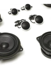 Bavsound Stage One Speaker Upgrade w/ Premium Top Hi-Fi BMW 6-Series E64 Convertible 2004-2011                                     - BSD.S1.E64.THF-Kit - Image 3