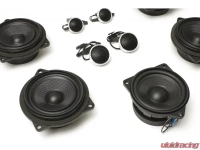 Bavsound Stage One Speaker Upgrade w/ Premium Top Hi-Fi BMW 6-Series E64 Convertible 2004-2011 - BSD.S1.E64.THF-Kit