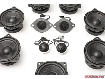 Bavsound Stage One Speaker Upgrade Premium Top Hi-Fi BMW 7-Series E65|E66 Sedan 2002-2008 - BSD.S1.E65E66.THF-Kit
