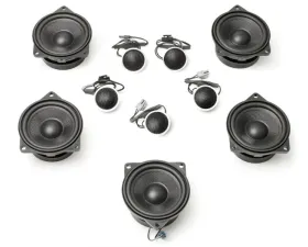 Bavsound Stage One Speaker Upgrade w/ Standard Hi-Fi BMW E70 X5 2010-2013