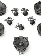 Bavsound Stage One Speaker Upgrade w/ Standard Hi-Fi BMW E70 X5 2010-2013                                     - BSD.S1.E70.HF.LT-Kit - Image 4