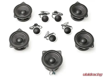Bavsound Stage One Speaker Upgrade w/ Standard Hi-Fi BMW E70 X5 2010-2013 - BSD.S1.E70.HF.LT-Kit