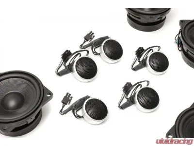 Bavsound Stage One Speaker Upgrade w/ Standard Hi-Fi BMW E70 X5 2010-2013 - BSD.S1.E70.HF.LT-Kit
