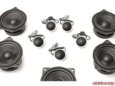Bavsound Stage One Speaker Upgrade w/ Standard Hi-Fi BMW E70 X5 2010-2013 - BSD.S1.E70.HF.LT-Kit