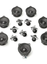 Bavsound Stage One Speaker Upgrade w/ Premium Top Hi-Fi BMW E70|E71 X5|X6 2010-2013                                     - BSD.S1.E70E71.THF-Kit - Image 5